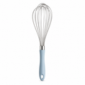 Fouet ballon en inox avec poignée bleu glacier 30 cm