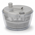 Essoreuse à salade manuelle gris brume avec frein 4 L