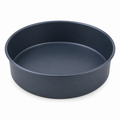 Moule à gâteau rond en acier bleu ardoise diamètre 24 cm