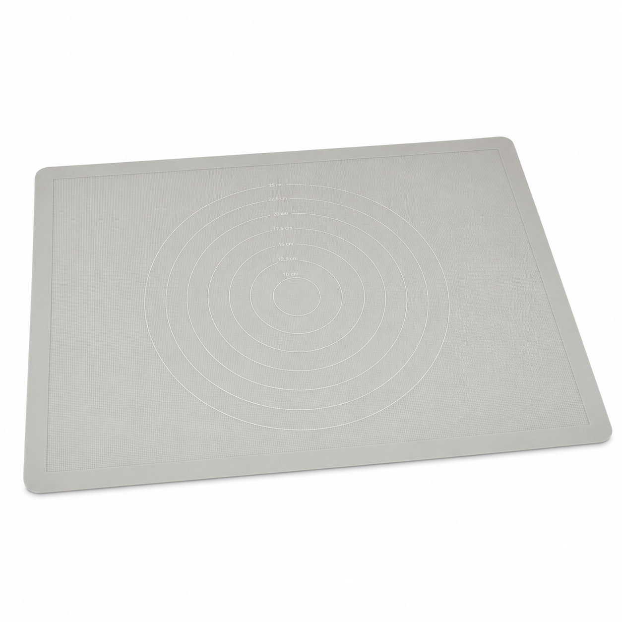 Tapis de cuisson en silicone gris perle 40 x 30 cm