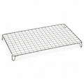 Grille de refroidissement en inox 40 x 25 cm à maillage serré