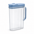 Boîte à céréales hermétique bleu brume avec bec verseur 2 L