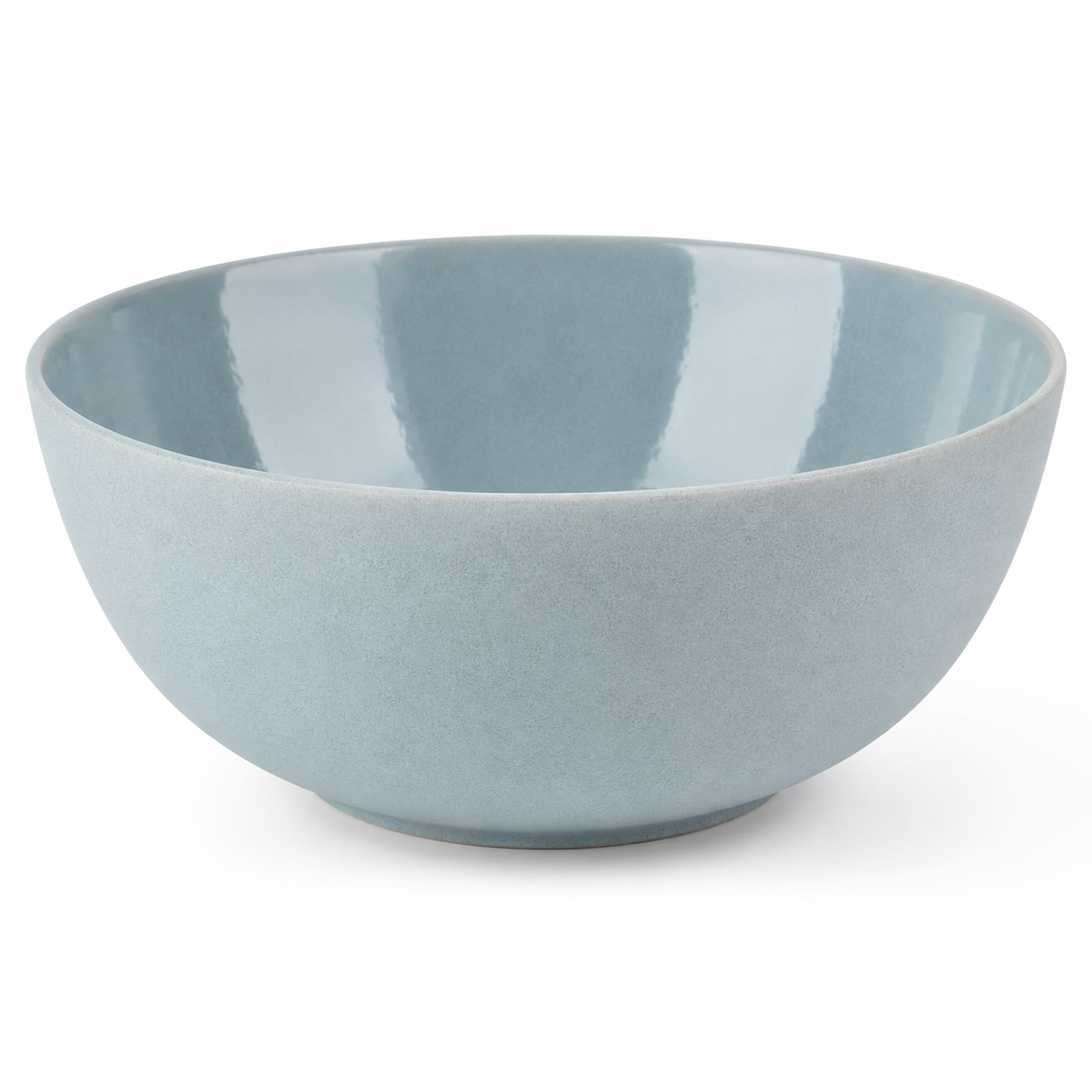 Saladier en grès bleu glacier diamètre 26 cm