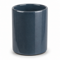 Porte-ustensiles en céramique bleu ardoise 15 x 18 cm