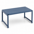 Étagère de placard empilable bleu acier 32 x 20 x 16 cm